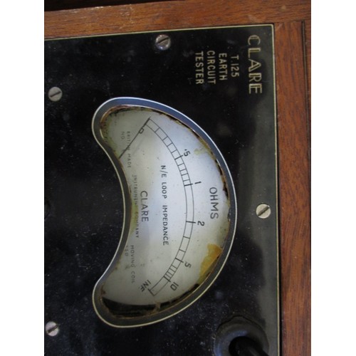 248 - Two vintage electronic test instruments, neither checked as to function, in used condition with gene... 