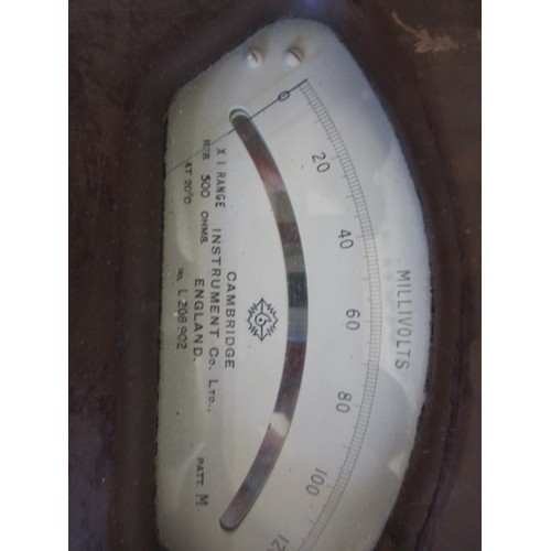 248 - Two vintage electronic test instruments, neither checked as to function, in used condition with gene... 