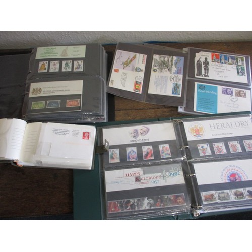 254 - A large quantity of Royal Mail first day cover stamps, to include mint examples