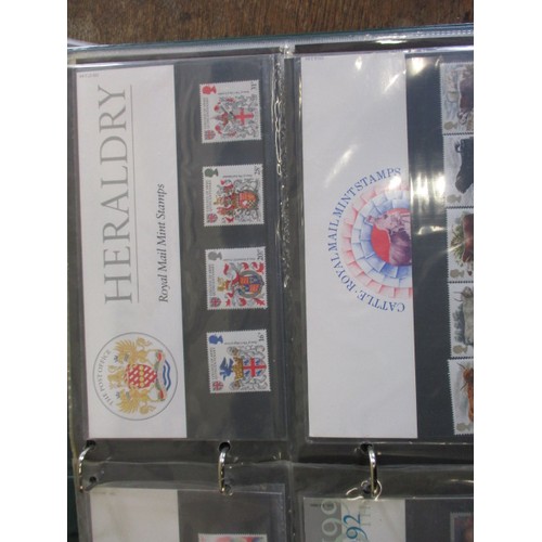 254 - A large quantity of Royal Mail first day cover stamps, to include mint examples