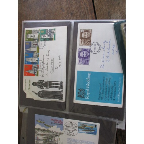 254 - A large quantity of Royal Mail first day cover stamps, to include mint examples