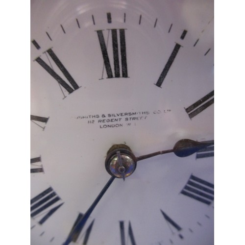 282 - A vintage French 5 glass carriage clock, having been serviced and in working order, striking on a go... 