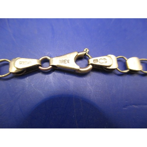 71 - Four 9ct yellow gold bracelets, approx. gross weight 14.4g, various styles and lengths, all in pre-o... 