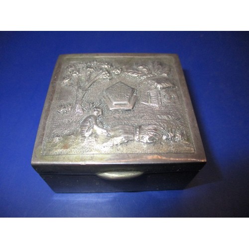 150 - A parcel of vintage Indian silver items, most marked sterling, in good pre-owned condition