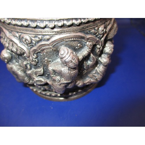 150 - A parcel of vintage Indian silver items, most marked sterling, in good pre-owned condition