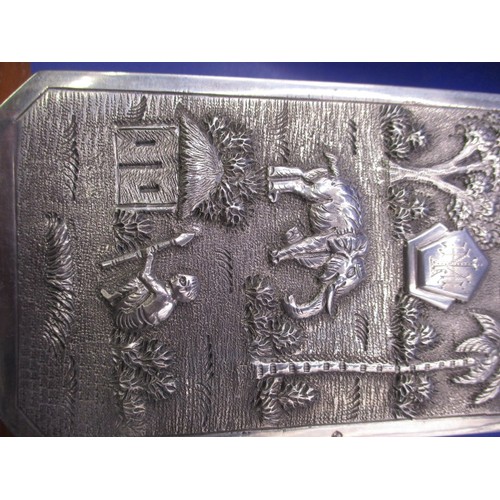 150 - A parcel of vintage Indian silver items, most marked sterling, in good pre-owned condition