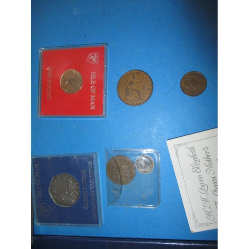 165 - A parcel of collectors coins and coin covers, most in original packaging