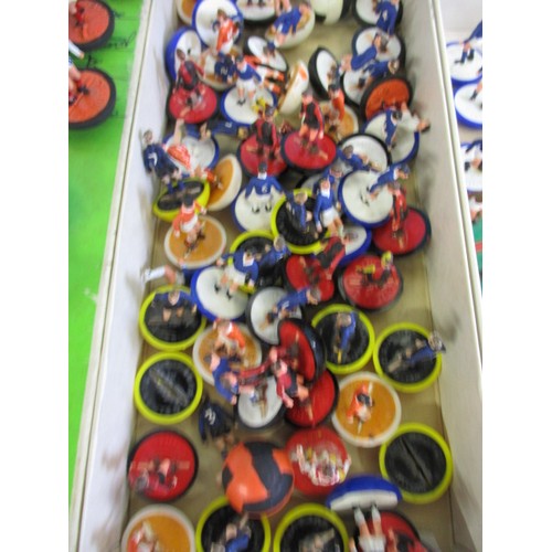 78 - A quantity of 1970s Subbuteo football figures, all in used condition, some with repairs