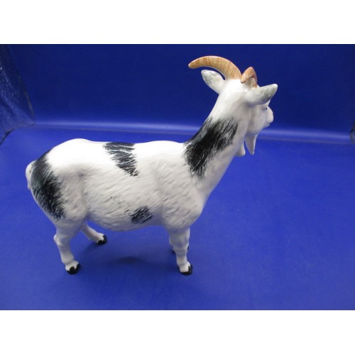 125 - A vintage Beswick goat, in good condition with no observed damage or restoration