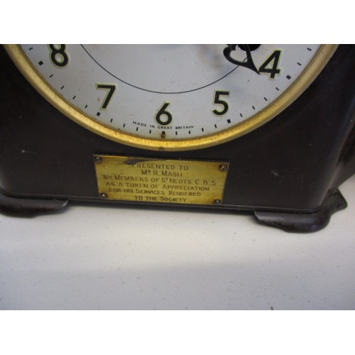 130 - A quantity of vintage clocks to include a black forest example, none tested as to function, all with... 