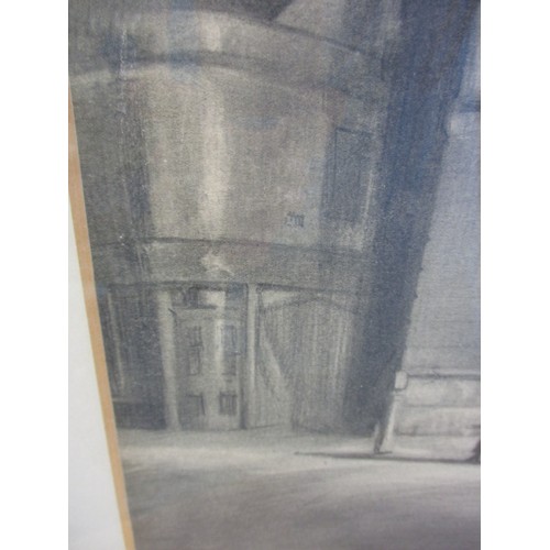 139 - An original pencil drawing, Suffolk artist John Rimmer 1888-1968, signed and dated 1926, approx. ima... 