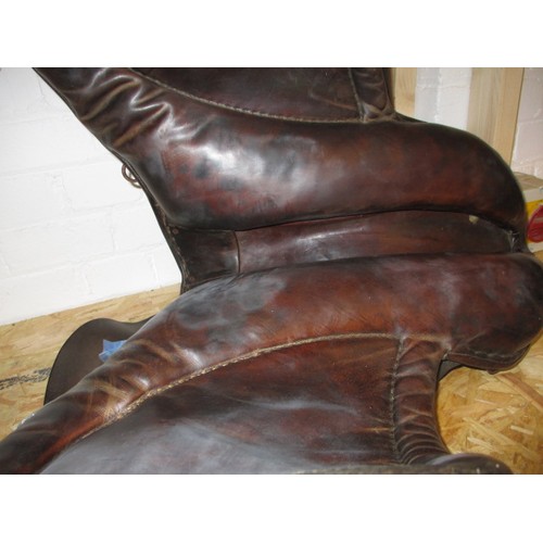 268 - A Bliss of London general purpose saddle, approx. 16 inches front to back, in used condition