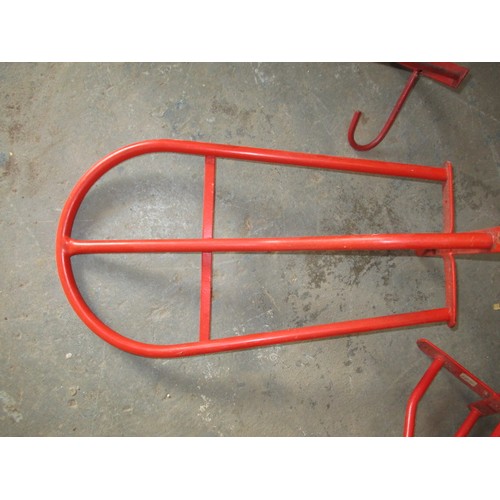 273 - A quantity of tack room saddle racks, in good condition