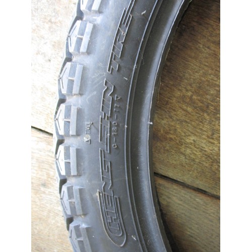 288 - Two unused BSA Bantam motorcycle tyres, front and rear, no signs of perishing