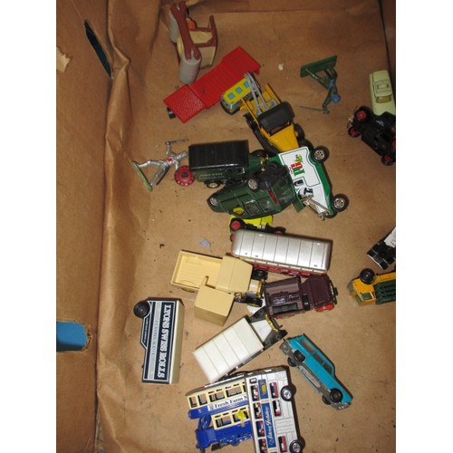 310 - A parcel of model vehicles, various makers and sizes, some in original boxes