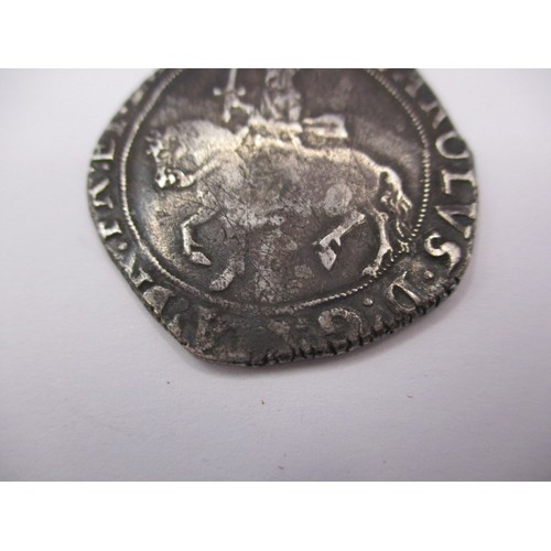 146 - A Charles I silver half crown, approx. weight 14.9g approx. dia 32mm being a clipped circulated coin... 