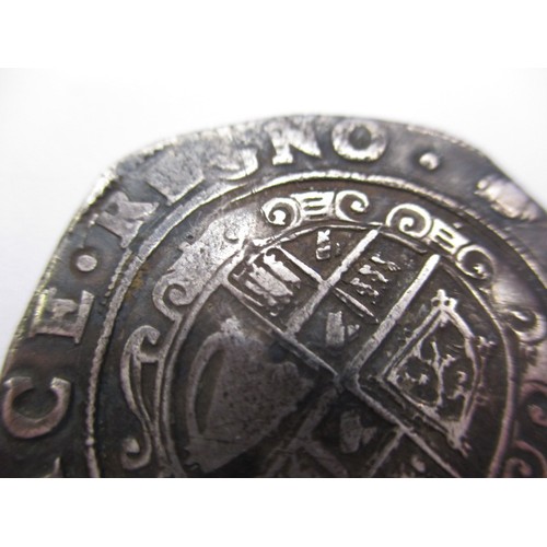 146 - A Charles I silver half crown, approx. weight 14.9g approx. dia 32mm being a clipped circulated coin... 