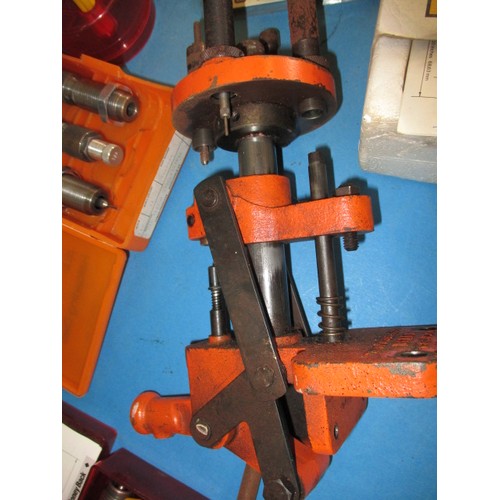 225 - A large quantity of rifle cartridge re-loading equipment, various calibres, all in used condition an... 