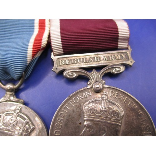 191 - A group of 5 medals to 21083 Pte H Bond Durham light infantry, all in used condition