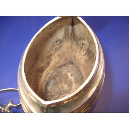 114 - A vintage sterling silver Batchelor tea set of 3 items, approx. gross weight 393g, in used condition... 