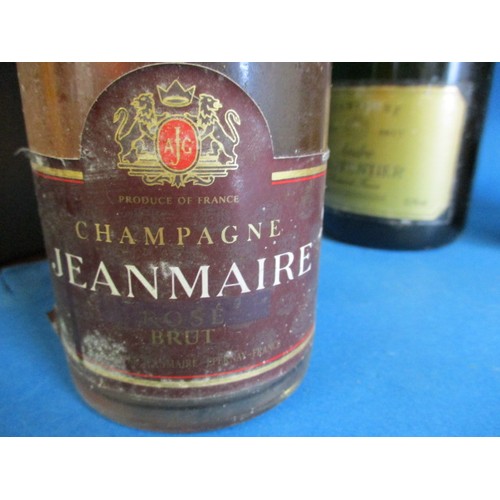 241 - 3 bottles of Andre Carpentier Brut champagne and a half bottle of Jeanmaire Rose Brut champagne. Pri... 