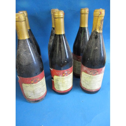 244 - 6 bottles of Niederthaler Hof 1994 Romanian Red wine. Private cellar stored