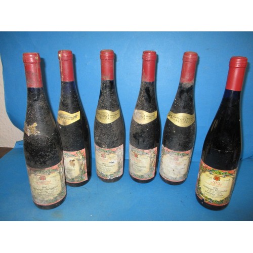 246 - 6 bottles of German white wine, 5 bottles of Weinkellerei Niederthaler Hof Dalberger Pfarrgarten Ker... 