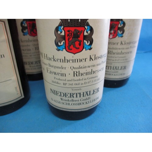 247 - 6 bottles of 375ml 1991 German white wine, Hackenheimer Klostergarten. Private cellar stored