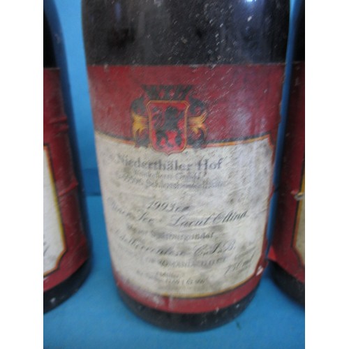 248 - 6 bottles of German and Romanian wine, various dates. Private cellar stored