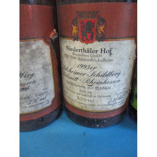 250 - 6 bottles of German wine, various dates. Private cellar stored