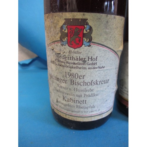 250 - 6 bottles of German wine, various dates. Private cellar stored