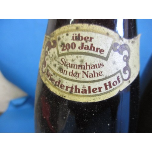 250 - 6 bottles of German wine, various dates. Private cellar stored