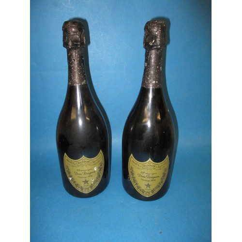 279 - Dom Perignon vintage 1996 champagne, two bottles 750ml