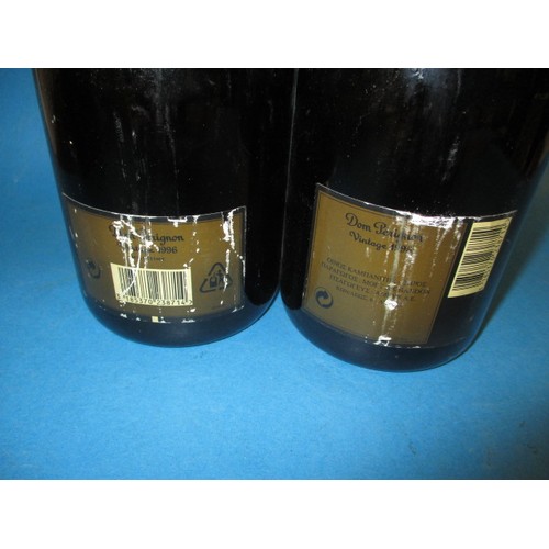 279 - Dom Perignon vintage 1996 champagne, two bottles 750ml