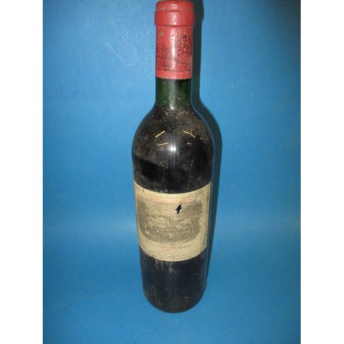 278 - Chateau Lafite Rothschild 1981 Pauillac, settled low neck, 75cl