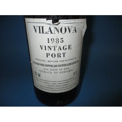 291 - 1985 Vilanova vintage port, 75cl bottle