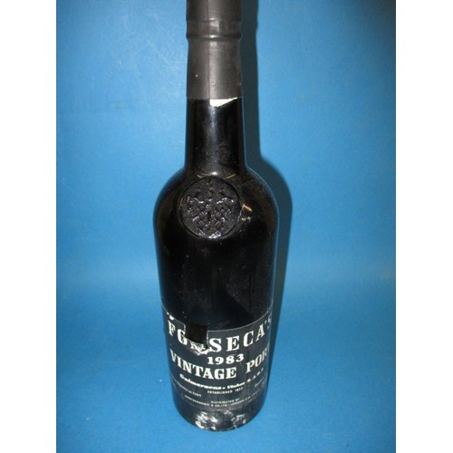 294 - Fonseca’s 1983 vintage port, 75cl bottle