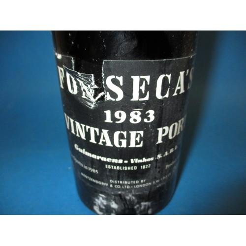 294 - Fonseca’s 1983 vintage port, 75cl bottle