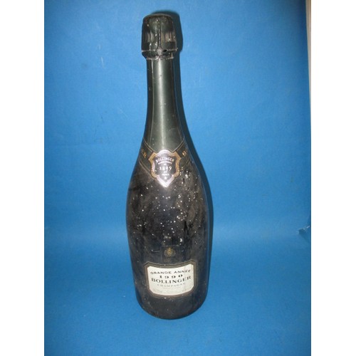 281 - 1990 Magnum Bollinger Grande Annee brute champagne, 150cl bottle