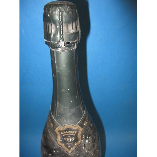 281 - 1990 Magnum Bollinger Grande Annee brute champagne, 150cl bottle