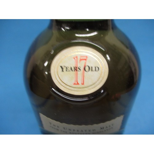 266 - A 70cl bottle of Glengoyne 17 year old single malt Scotch whisky, settled low neck