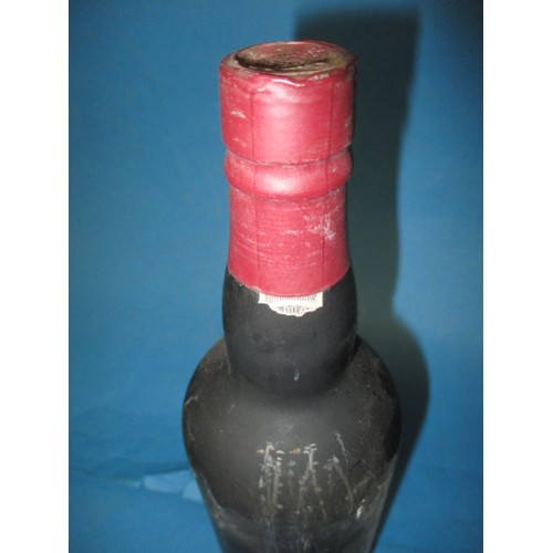 295 - 1982 Champalimund vintage port, 750ml label damaged