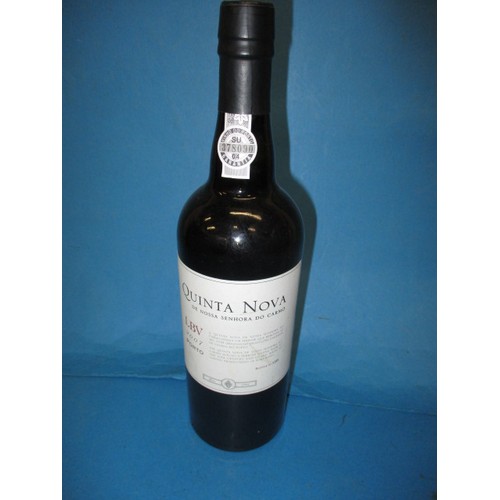 296 - Quinta Nova De Nossa Senhora Do Carmo vintage port, 750ml, settled mid neck