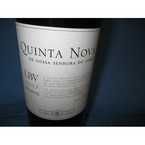 296 - Quinta Nova De Nossa Senhora Do Carmo vintage port, 750ml, settled mid neck