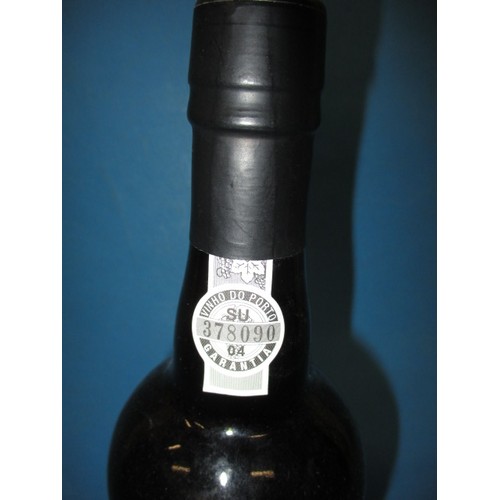 296 - Quinta Nova De Nossa Senhora Do Carmo vintage port, 750ml, settled mid neck