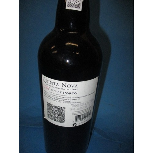 296 - Quinta Nova De Nossa Senhora Do Carmo vintage port, 750ml, settled mid neck