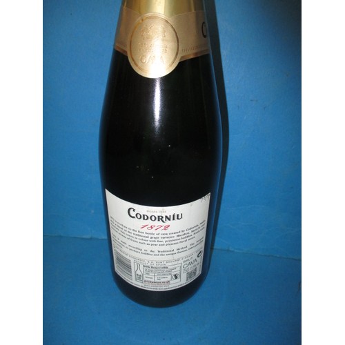 282 - 2016 vintage Codorniu brut cava, 75cl bottle