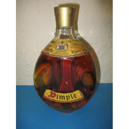 269 - A vintage bottle of Dimple Scotch whisky 70 proof