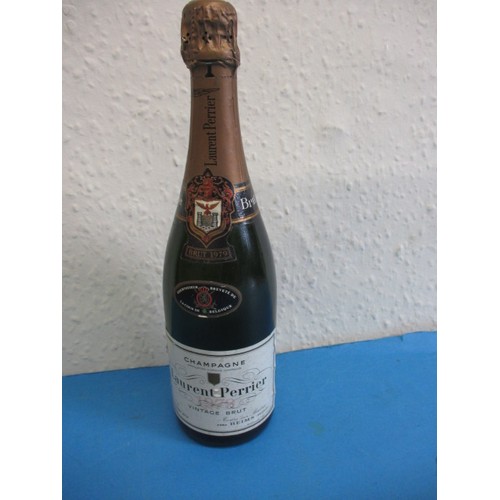 283 - 1979 Laurent Perrier vintage brut champagne 75cl bottle