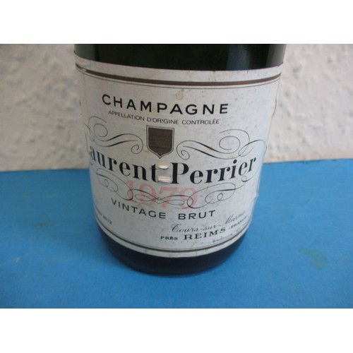 283 - 1979 Laurent Perrier vintage brut champagne 75cl bottle